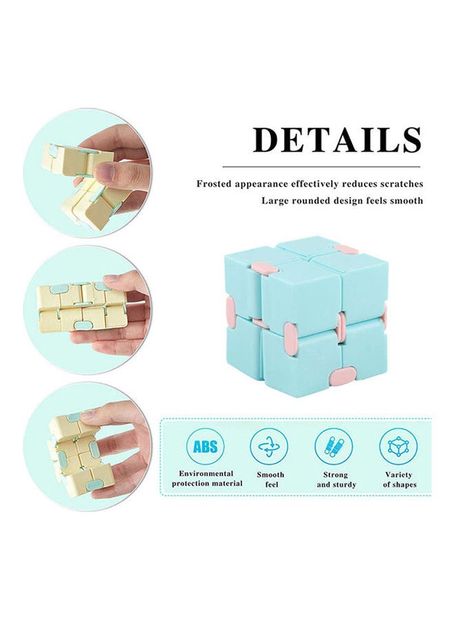 كيدل لعبة مكعب إنفينيتي لتخفيف التوتر وتخفيف الضغط 4x4x4سم - Image 5