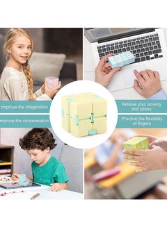 Kidle Decompression Stress Relieve Infinity Cube Toy 4x4x4cm  - Image 2