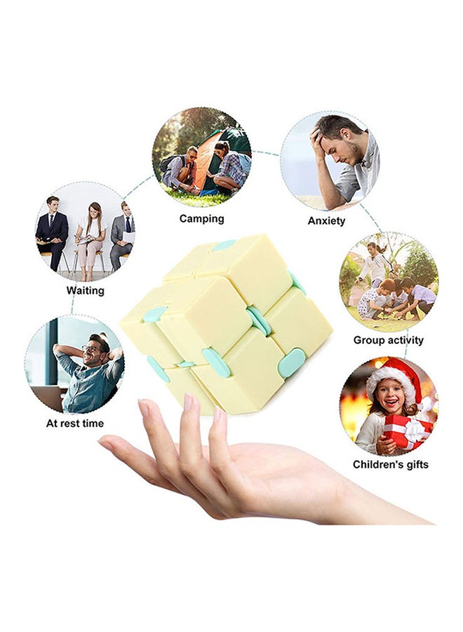 كيدل لعبة مكعب إنفينيتي لتخفيف التوتر وتخفيف الضغط 4x4x4سم - Image 3