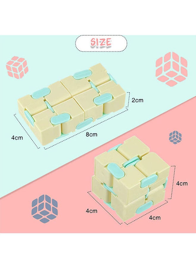 كيدل لعبة مكعب إنفينيتي لتخفيف التوتر وتخفيف الضغط 4x4x4سم - Image 5
