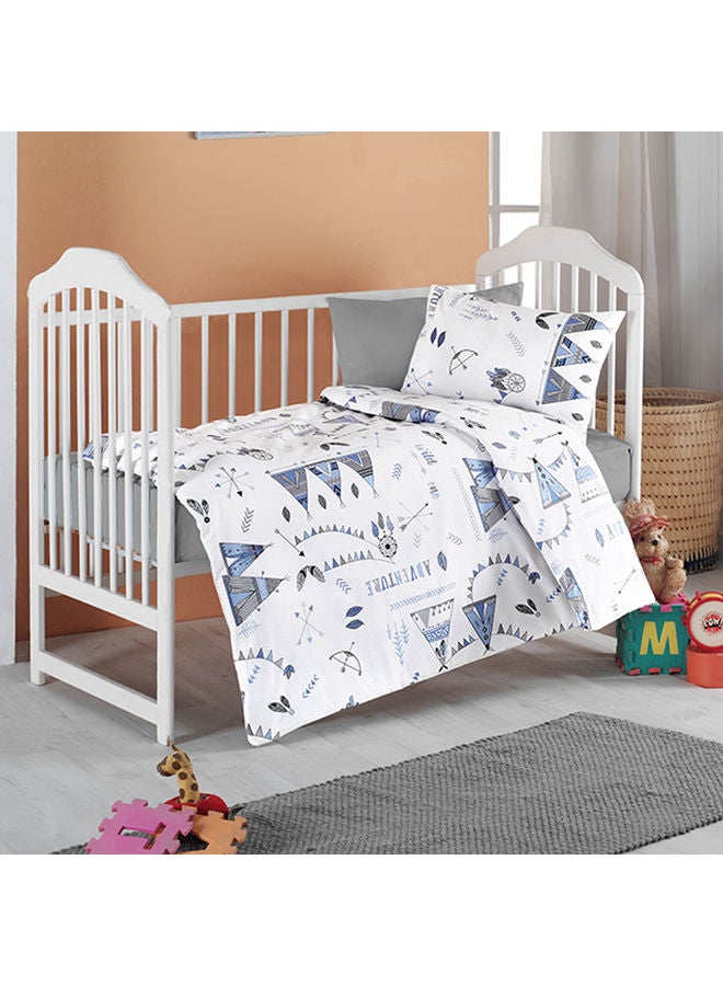 In-House 6-Piece Ranforse Comforter Set cotton Multicolour 240x190cm  - Image 1