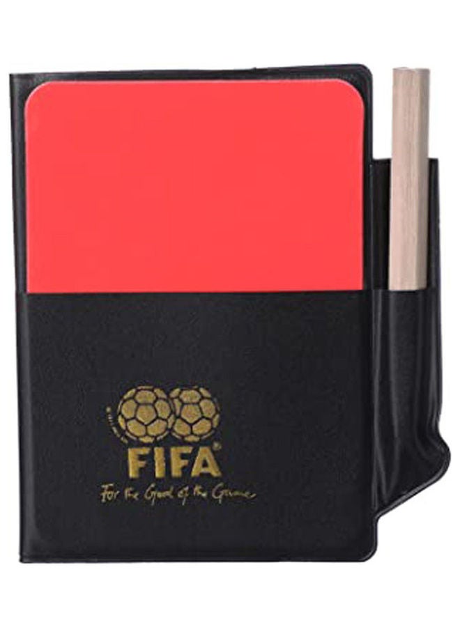 FIFA Referee Cards And Note - Image 1