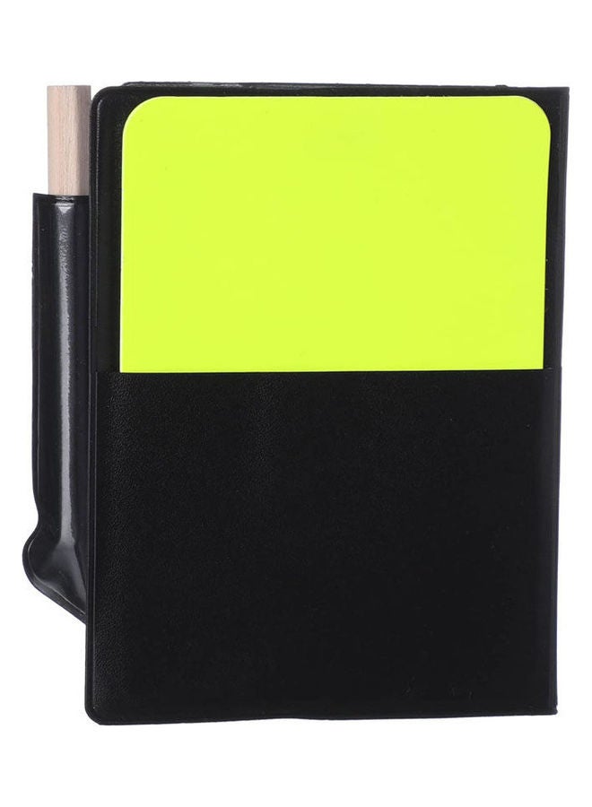 FIFA Referee Cards And Note - Image 2