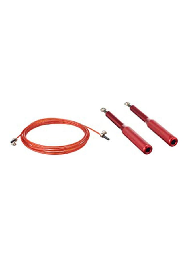 Kanteen Store Stainless Steel Skip Rope With Metal Handle 
