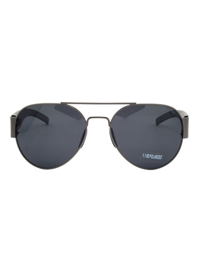 PROOCHI Men's Sunglasses Polarized Lens Pilot Metal Frame  - Image 2