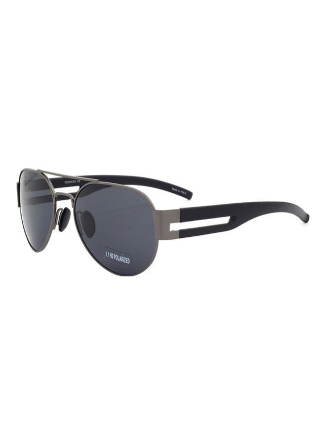 PROOCHI Men's Sunglasses Polarized Lens Pilot Metal Frame  - Image 1