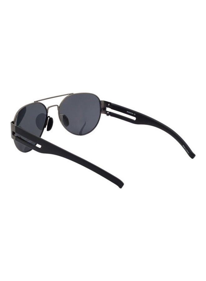 PROOCHI Men's Sunglasses Polarized Lens Pilot Metal Frame  - Image 4