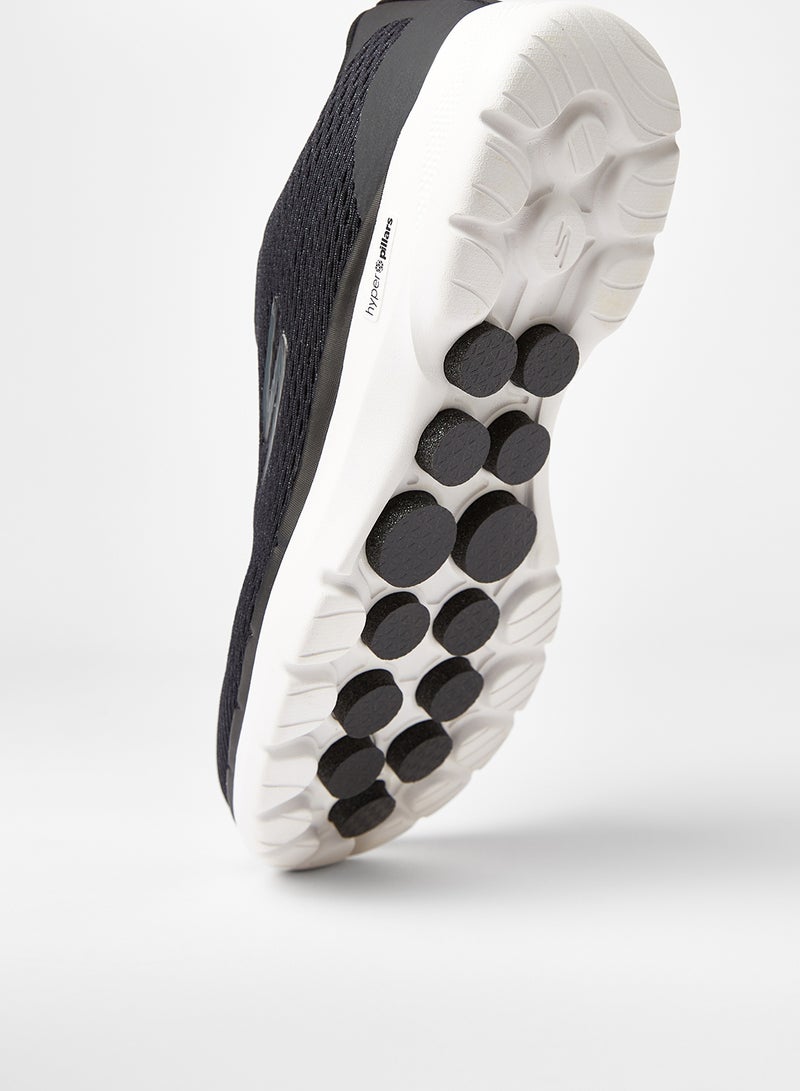 SKECHERS - GoWalk 6 Walking Shoes Black - Image 1