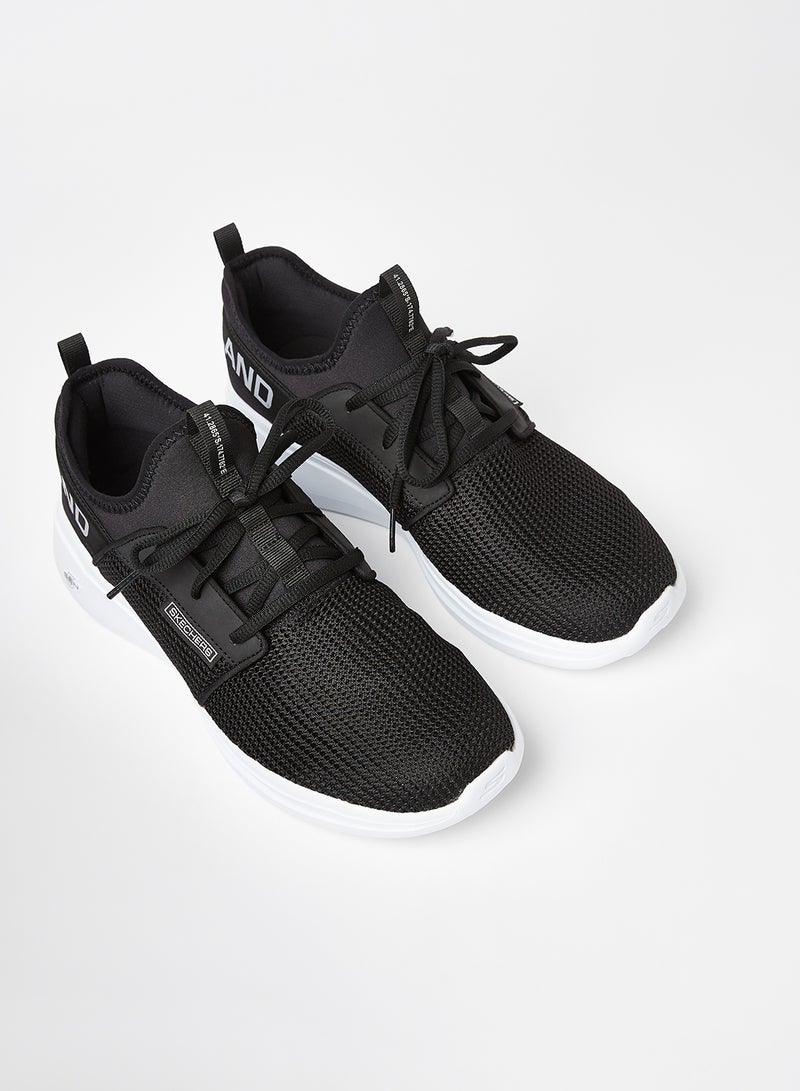 SKECHERS - GoRun Fast Valor Running Shoes Black - Image 1