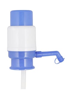 Generic Drinking Manual Water Pump White-Blue  - Image 2