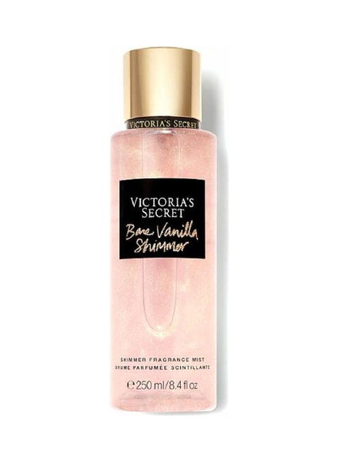 Fragrance Mist Bare Vanilla Shimmer 250ml