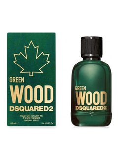 DSQUARED2 Green Wood For Him EDT 100ml 