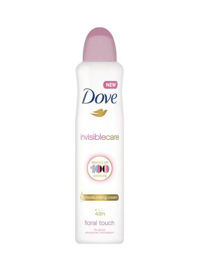 Dove Invisible Care Floral Touch Deodorant Spray white 250ml