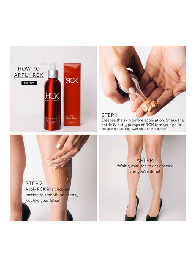 Carpet Kolour Body Glow 1 - Sunkissed Red 150ml