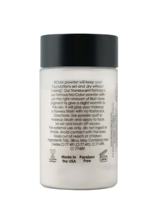 RCMA - Pro Makeup Powder Translucent - Image 1