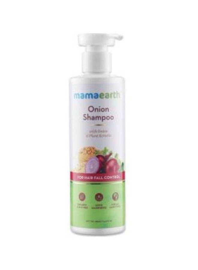 Mamaearth - Combo Offer - Hair Fall Control Regime Combo: Onion Shampoo 250ml + Onion Hair Mask 200gm - Image 1