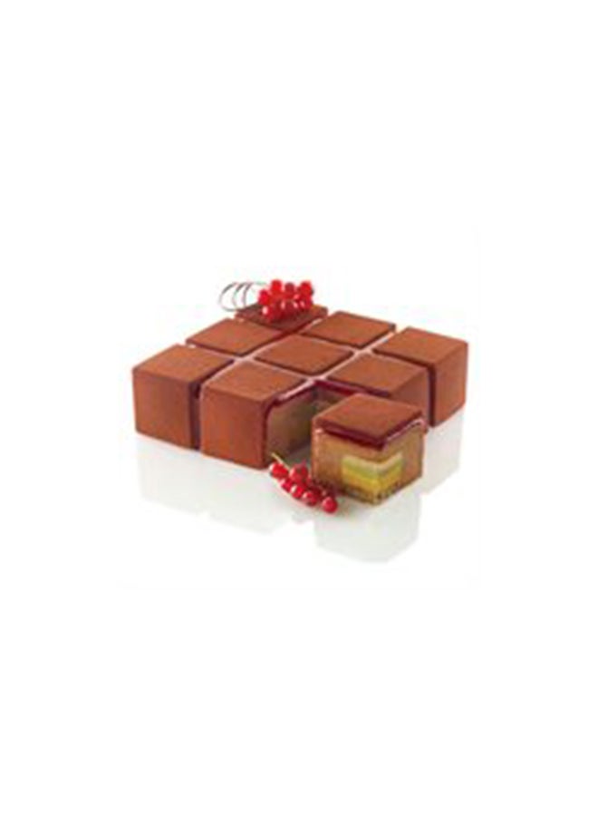 Silikomart Professional Cubes Mould White 5x17.2x17.2cm - Image 3