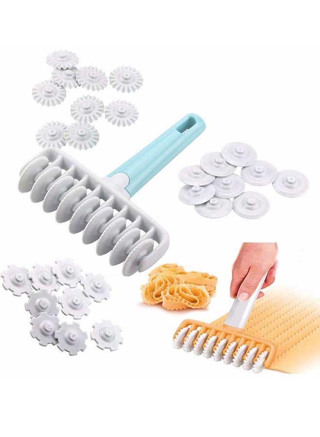 Liying 37-Piece Kitchen Baking Tool Set Green/White 3x16x17centimeter - Image 2