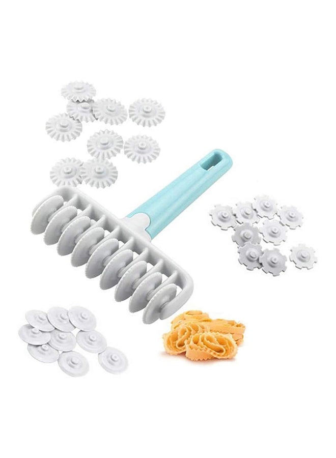 Liying 37-Piece Kitchen Baking Tool Set Green/White 3x16x17centimeter - Image 4