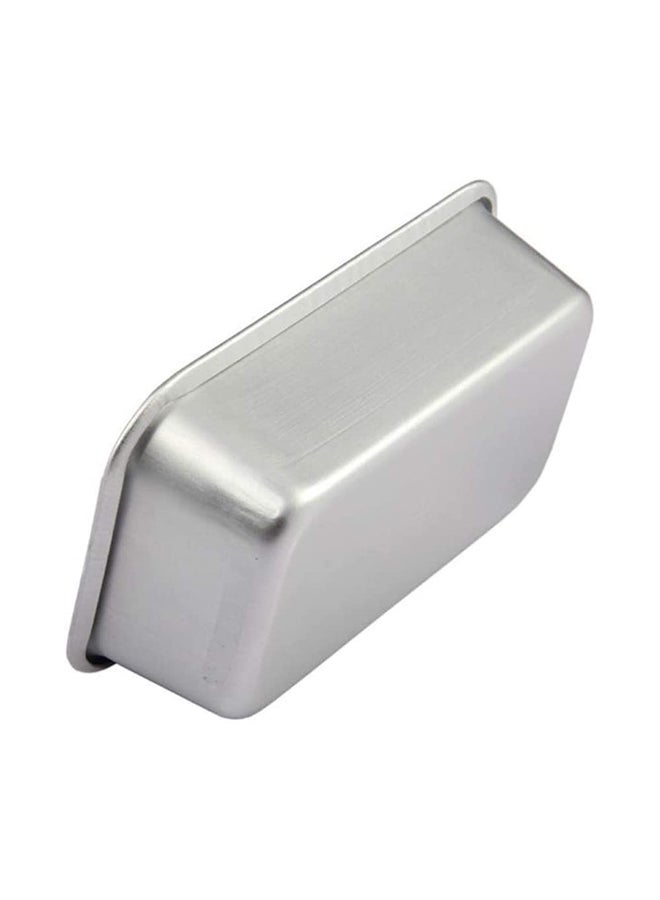 بيتا صينية للخَبز من الألومنيوم - لون فاتح فضي 42Ø³Ù†ØªÙŠÙ…ØªØ± - Image 2