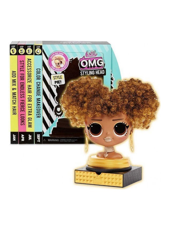 ام جي اي لعبة رأس تصفيف الشعر أو إم جي ستايلينج هيد من إل أو إل سربرايز - ايه ايه رويال بي