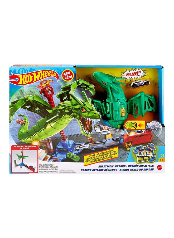 Mattel Games Hw City Air Attack Dragon 