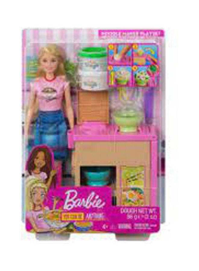 ماتيل جيمز Barbie Noodle Bar Playset