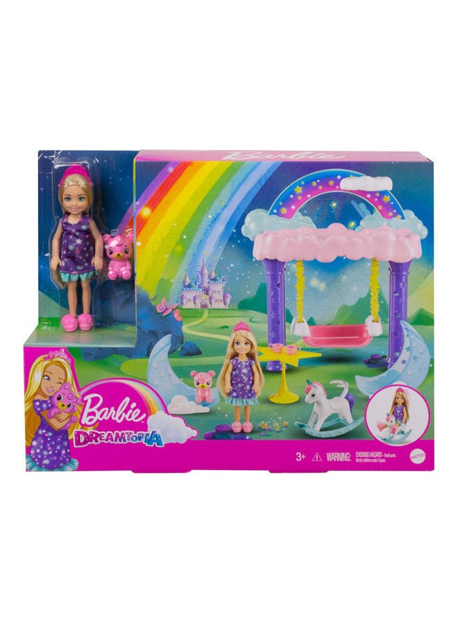 ماتيل جيمز مجموعة لعب باربي تشيلسي للعناية (2)