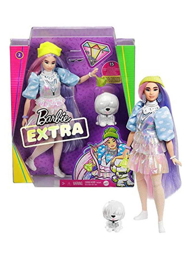 ماتيل جيمز دمية باربي إكسترا دي إل 2