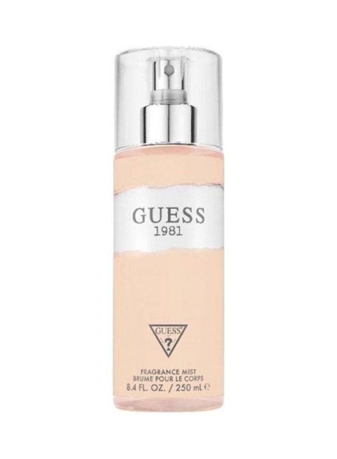GUESS 1981 Body Mist 250ml
