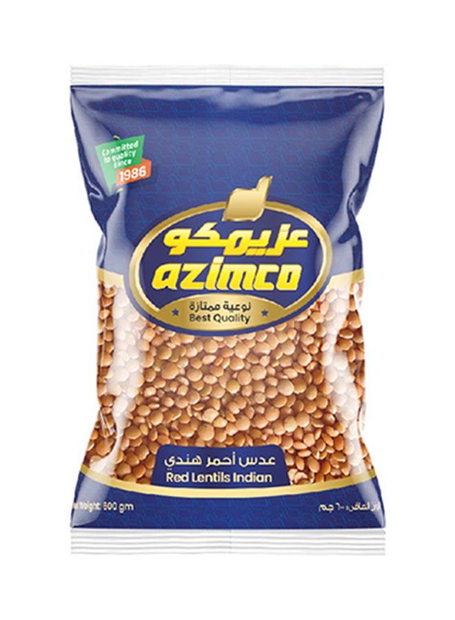 عدس أحمر هندي 600جرام