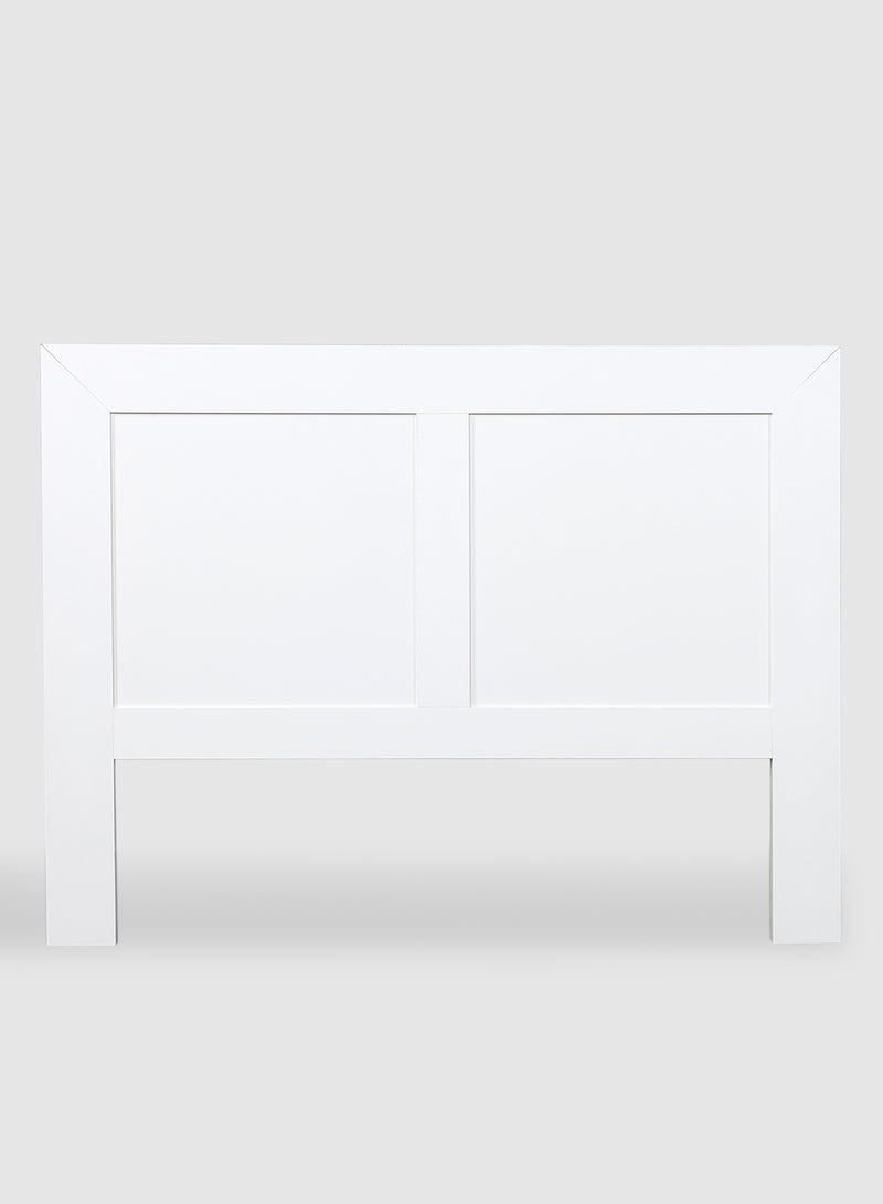 Switch Wood Headboard Only - With Storage - Modern Home - Install Attach To Wall - White 1460*280*1120mm - Image 2