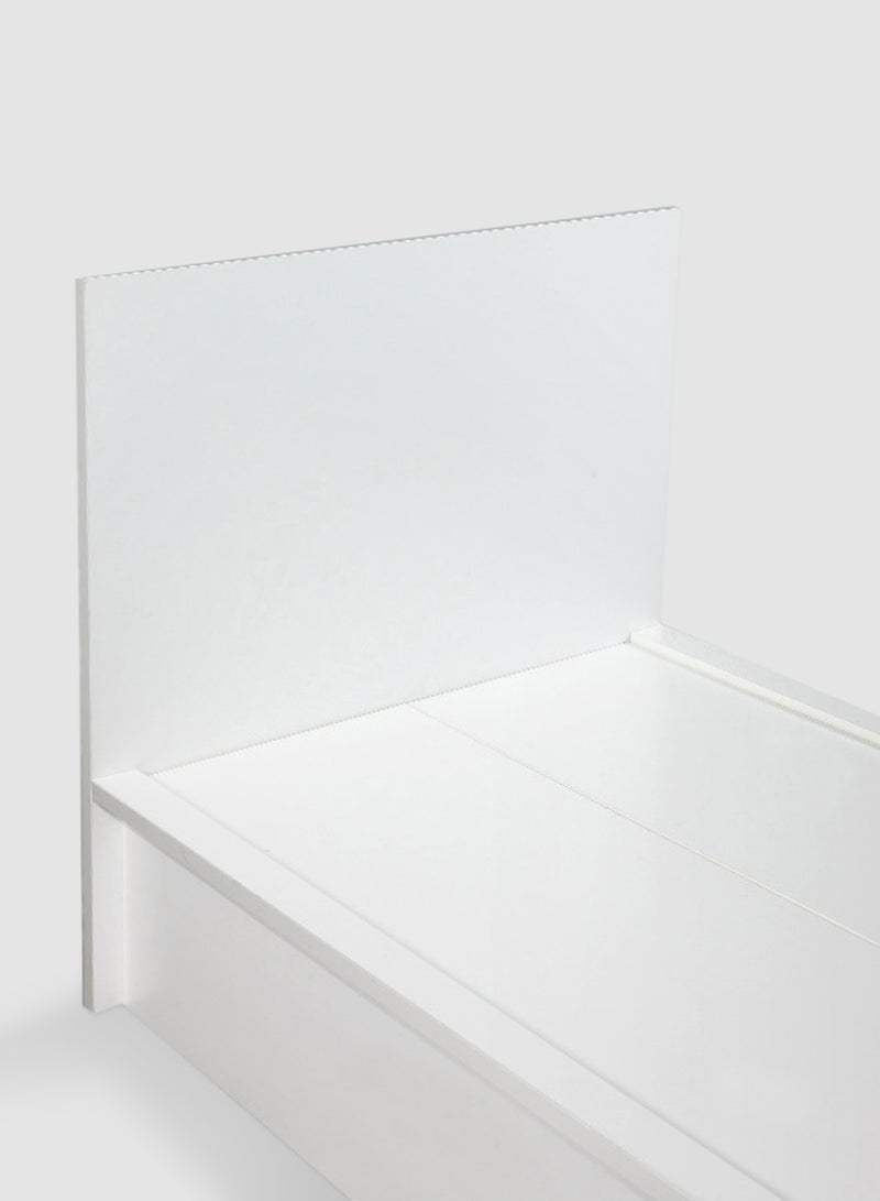 Switch - Headboard For Single Size Bed - Modern Home - white 934*2060*950mm - Image 1