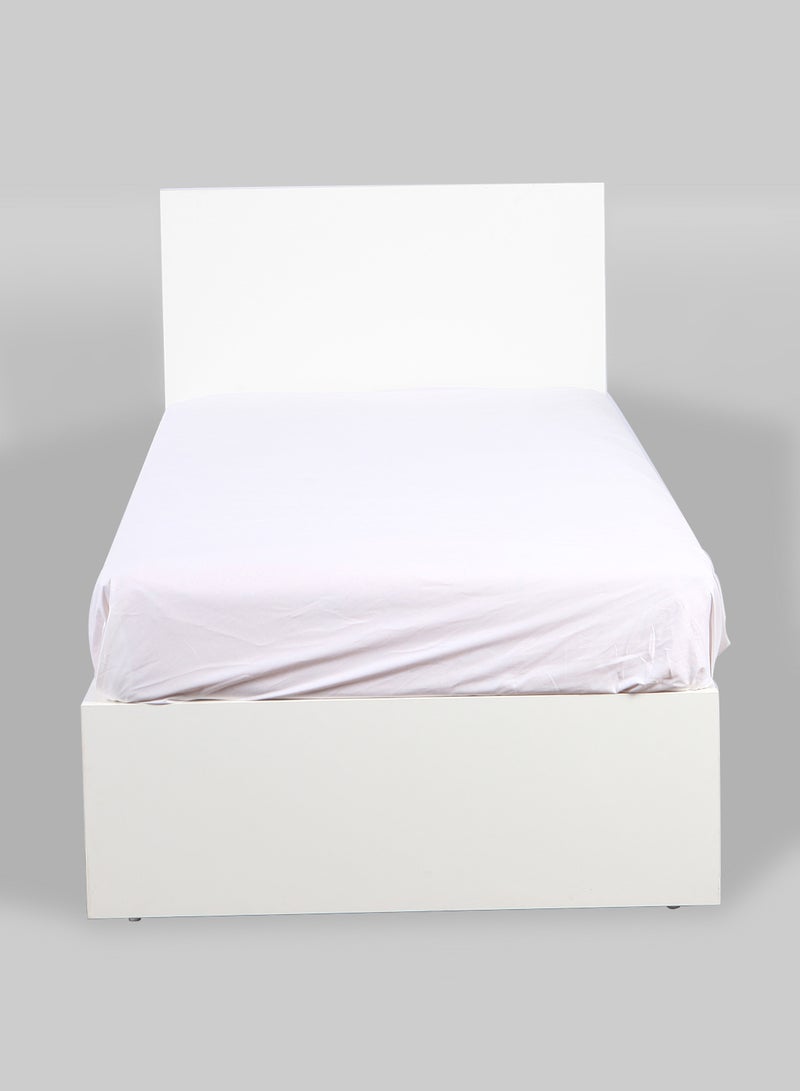 Switch - Headboard For Single Size Bed - Modern Home - white 934*2060*950mm - Image 1
