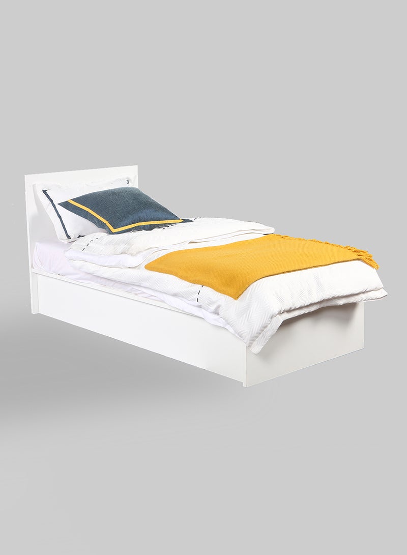 Switch - Headboard For Single Size Bed - Modern Home - white 934*2060*950mm - Image 1