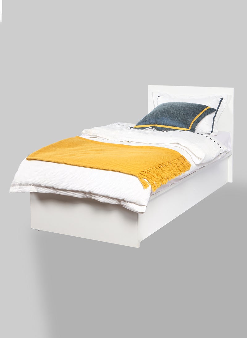 Switch - Headboard For Single Size Bed - Modern Home - white 934*2060*950mm - Image 1
