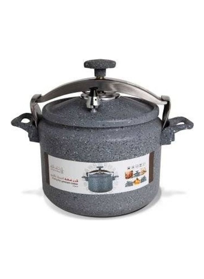 Alsaif Gallery Granite Pressure Cooker Grey 11Liters 