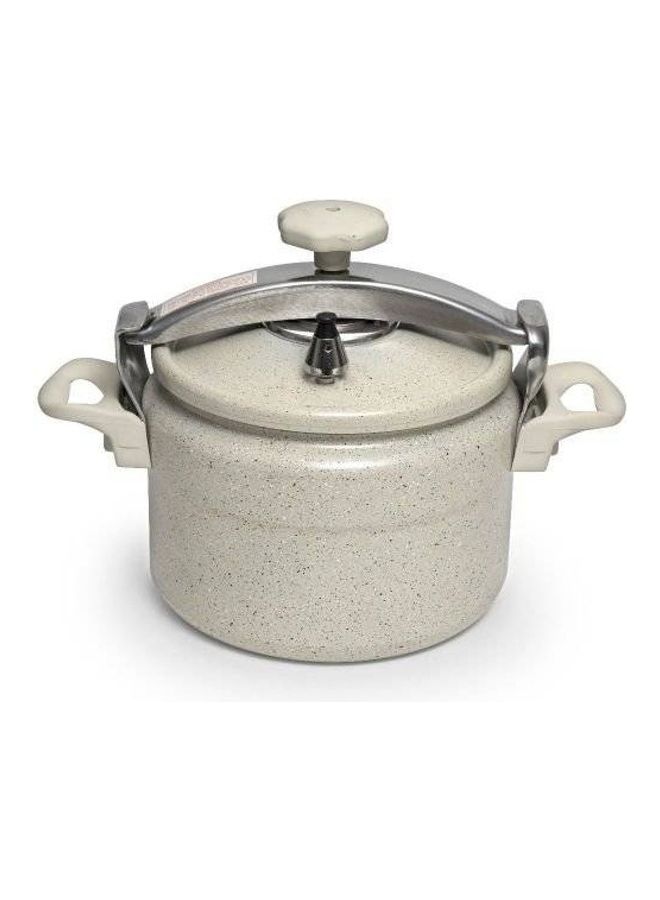 Alsaif Gallery Granite Pressure Cooker Beige 9Liters 