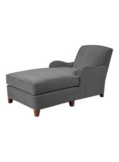 Two Armrests And Elegant Design Chaise Lounge Grey 170x90x75cm - v1635072587/N51545050A_1