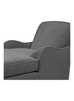 Two Armrests And Elegant Design Chaise Lounge Grey 170x90x75cm - v1635072587/N51545050A_3