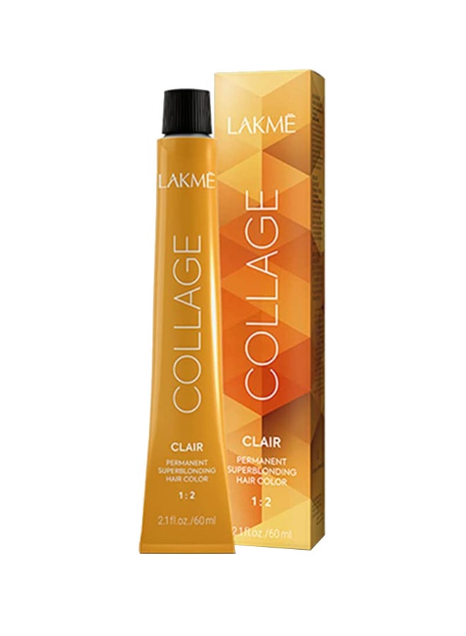 Collage Clair Hair Colour 12/17 Blue Ash Blonde 60ml - v1635072729/N20104773A_1