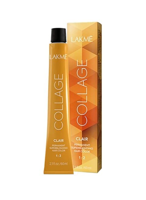Collage Clair Hair Colour 12/17 Blue Ash Blonde 60ml