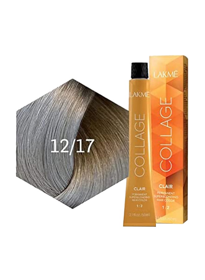 Collage Clair Hair Colour 12/17 Blue Ash Blonde 60ml - v1635072729/N20104773A_2