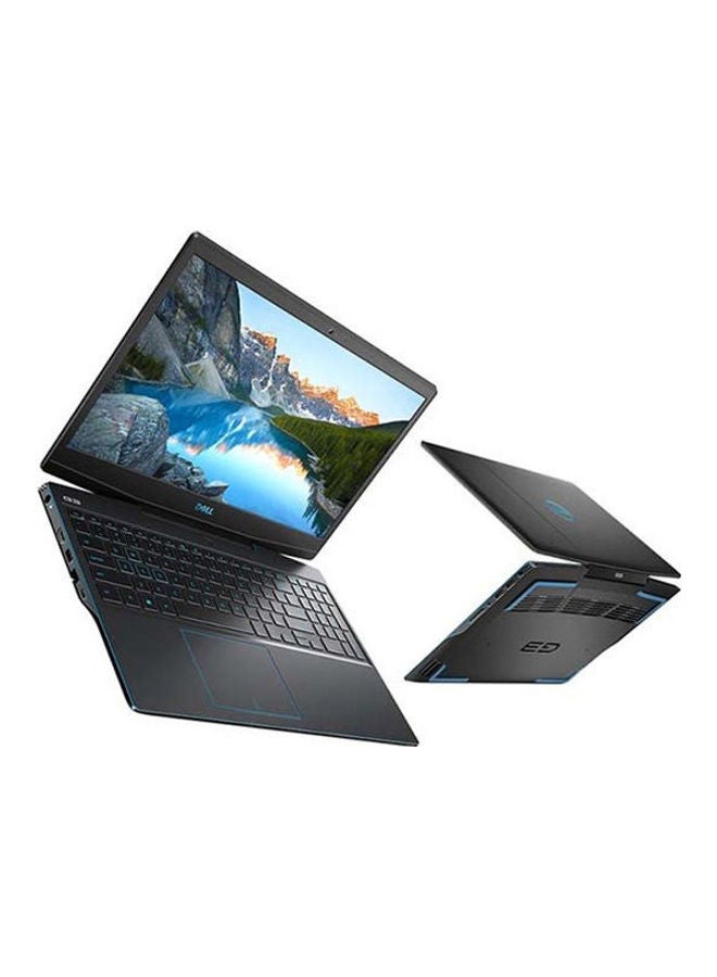 DELL - G3 15 3500-6000 Gaming Laptop With 15.6-Inch FHD Display Intel Core i5-10300H Processor/8GB RAM/1TB HDD + 256GB SSD/4GB Nvidia GeForce GTX1650 Graphics Card english_arabic Black - Image 1