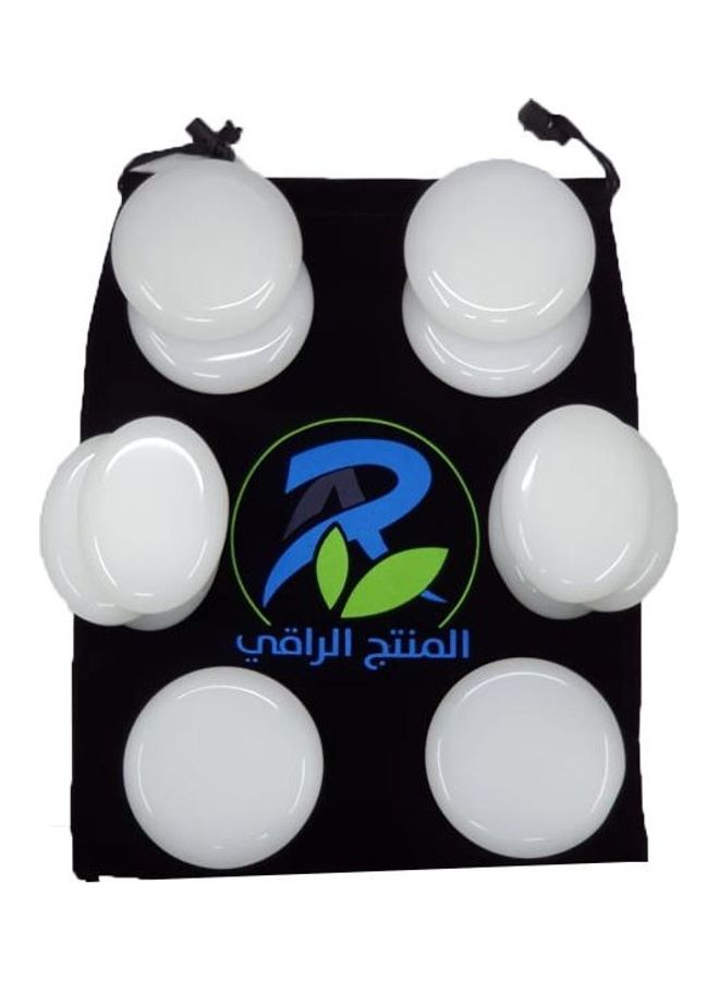 AR Set Of 12 Round & Oval Shape Massage Stones  - Image 2