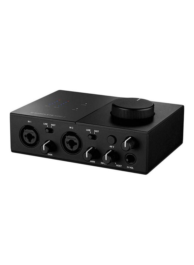 native Komplete Audio 2 Two-Channel Audio Interface Komplete Audio 2 Black - Image 1