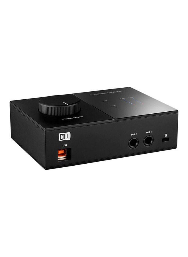 native Komplete Audio 2 Two-Channel Audio Interface Komplete Audio 2 Black - Image 2