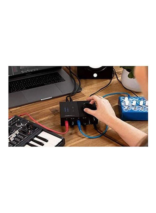 native Komplete Audio 2 Two-Channel Audio Interface Komplete Audio 2 Black - Image 3