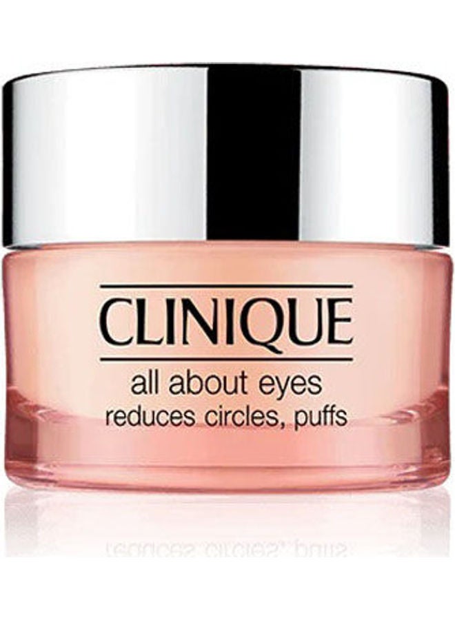 كلينيك كريم أول أباوت آيز متعدد الألوان 30ملليلتر