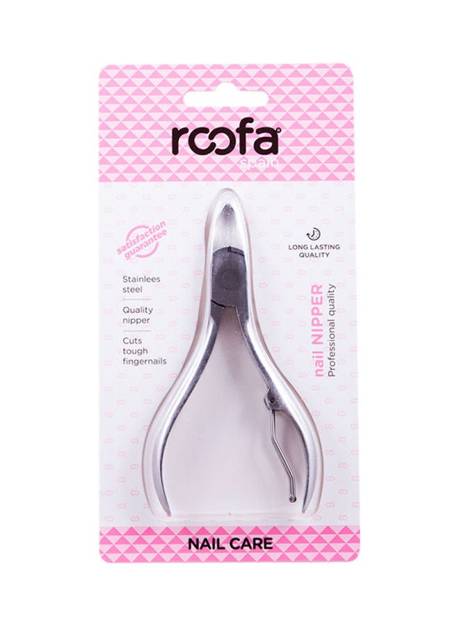 Nail Nipper /010Nc Silver 0.02grams